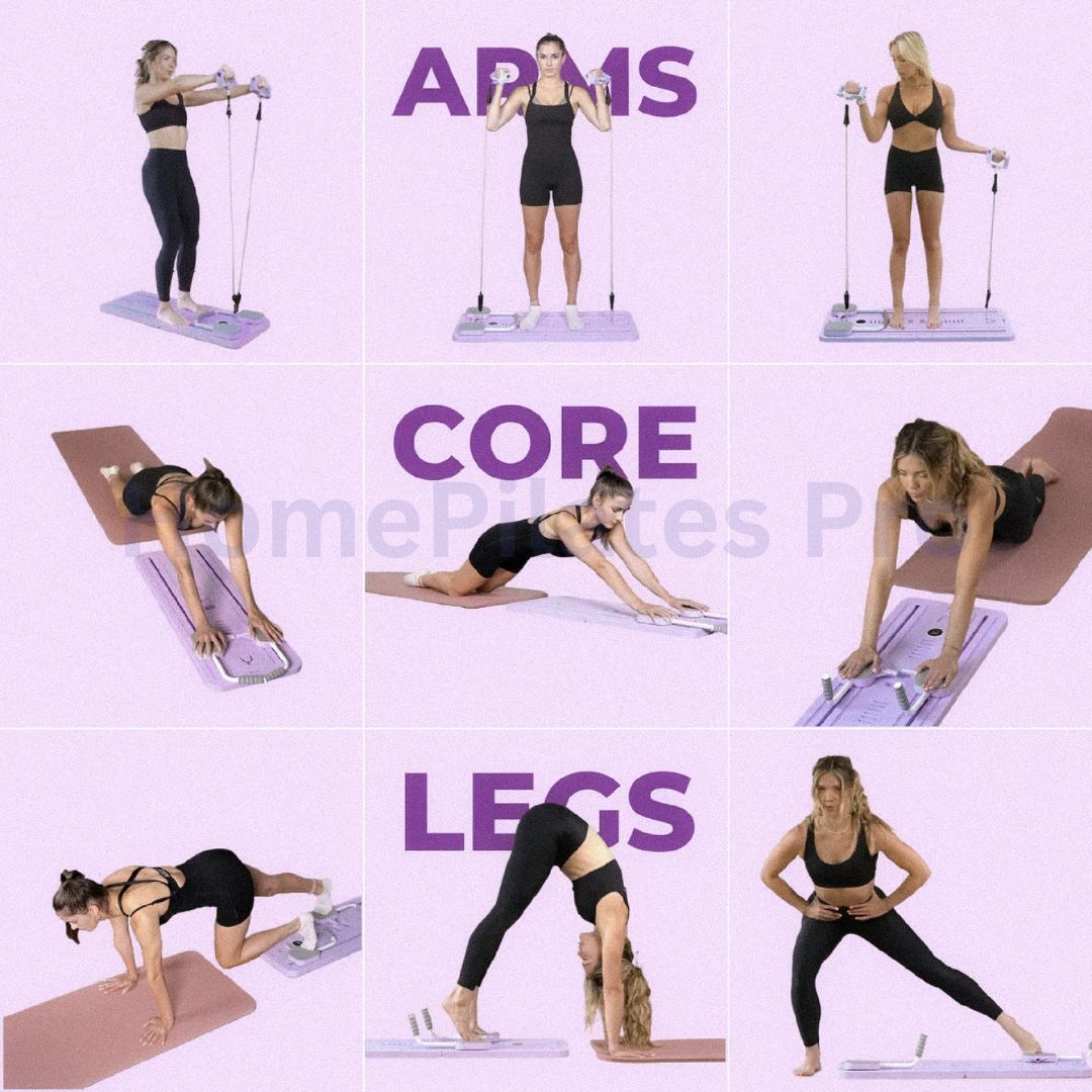 PIlates Multifunctional Board